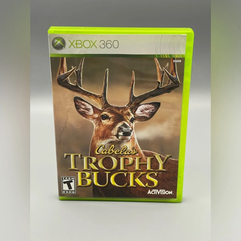 Cabela's Trophy Bucks Xbox 360 - Complete With Manual USED